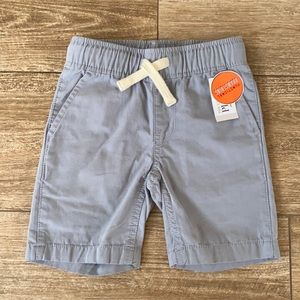 Boys Grey Shorts